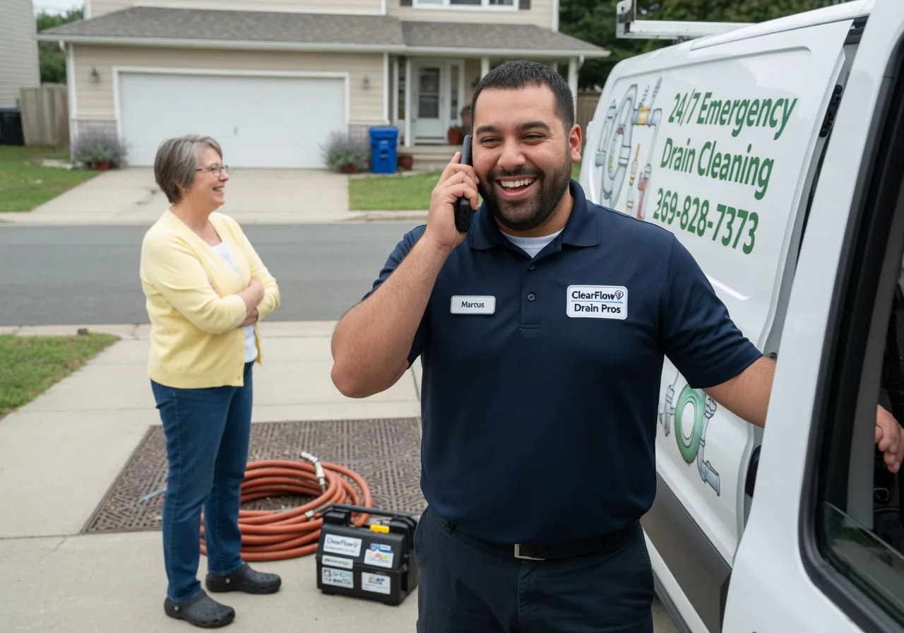 Emergency Drain Services in Washington, NC